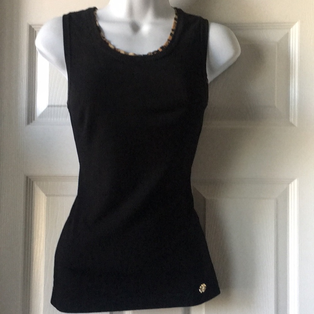 Roberto Cavalli sleeveless top